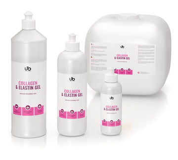 Żel Kolagenowy z Elastyną - RF Mikroprądy Mezoterapia Lifting - UB Collagen & Elastin