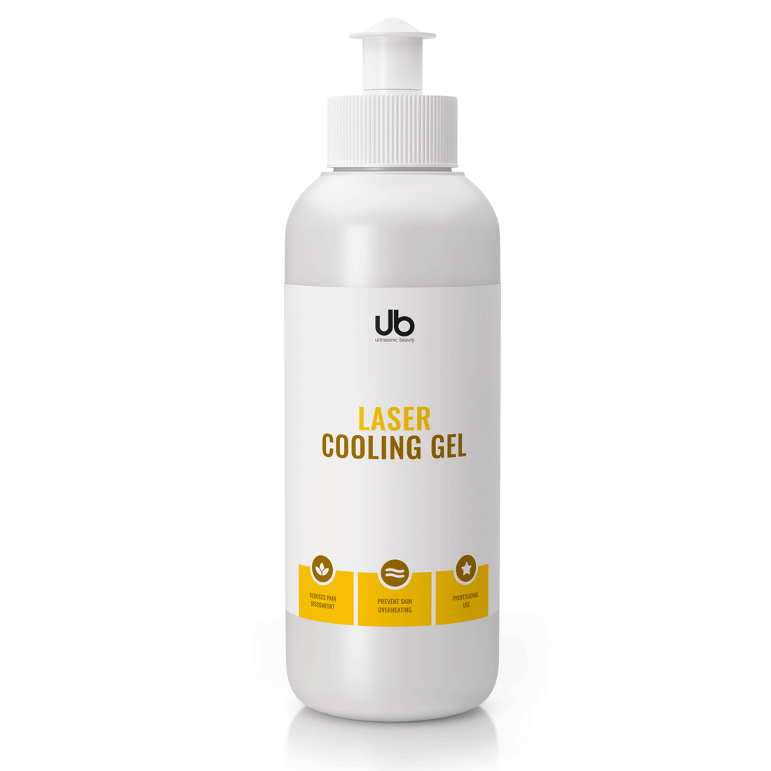 Laser Cooling Gel – Profesjonalny Żel Chłodzący do Depilacji Laserowej i IPL | UB