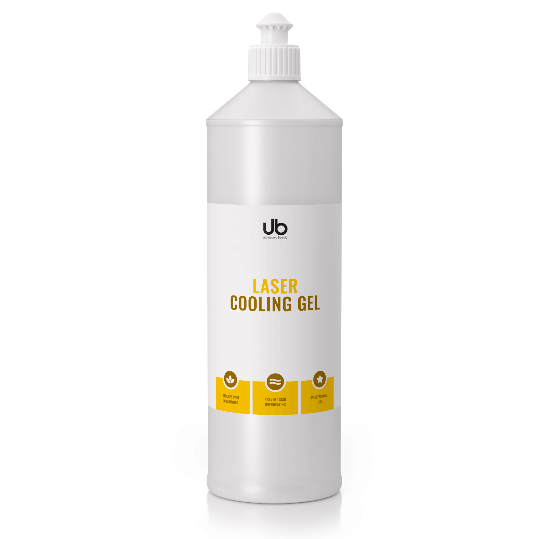 Laser Cooling Gel – Profesjonalny Żel Chłodzący do Depilacji Laserowej i IPL | UB