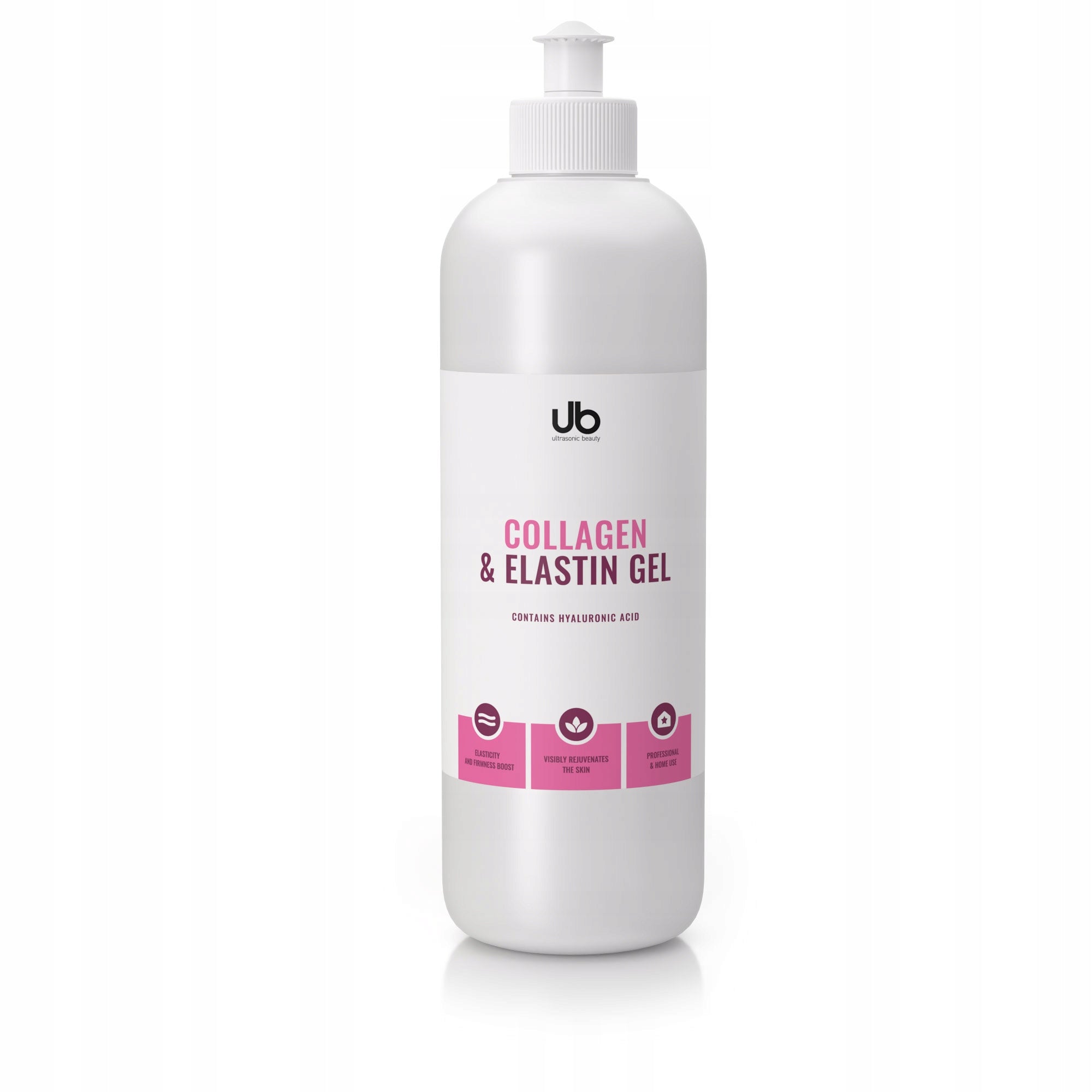 Żel Kolagenowy z Elastyną - RF Mikroprądy Mezoterapia Lifting - UB Collagen & Elastin