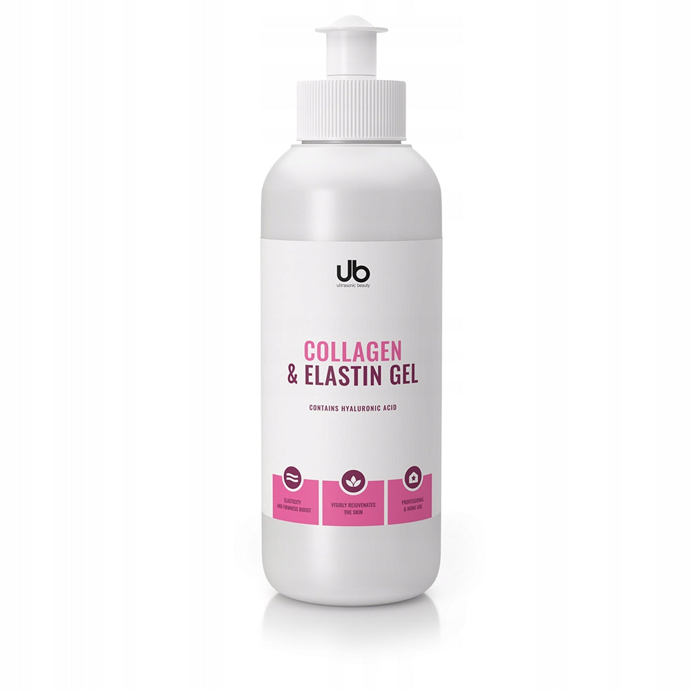 Żel Kolagenowy z Elastyną - RF Mikroprądy Mezoterapia Lifting - UB Collagen & Elastin
