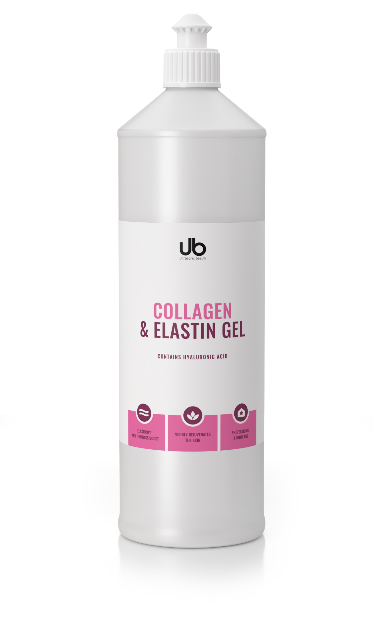Żel Kolagenowy z Elastyną - RF Mikroprądy Mezoterapia Lifting - UB Collagen & Elastin