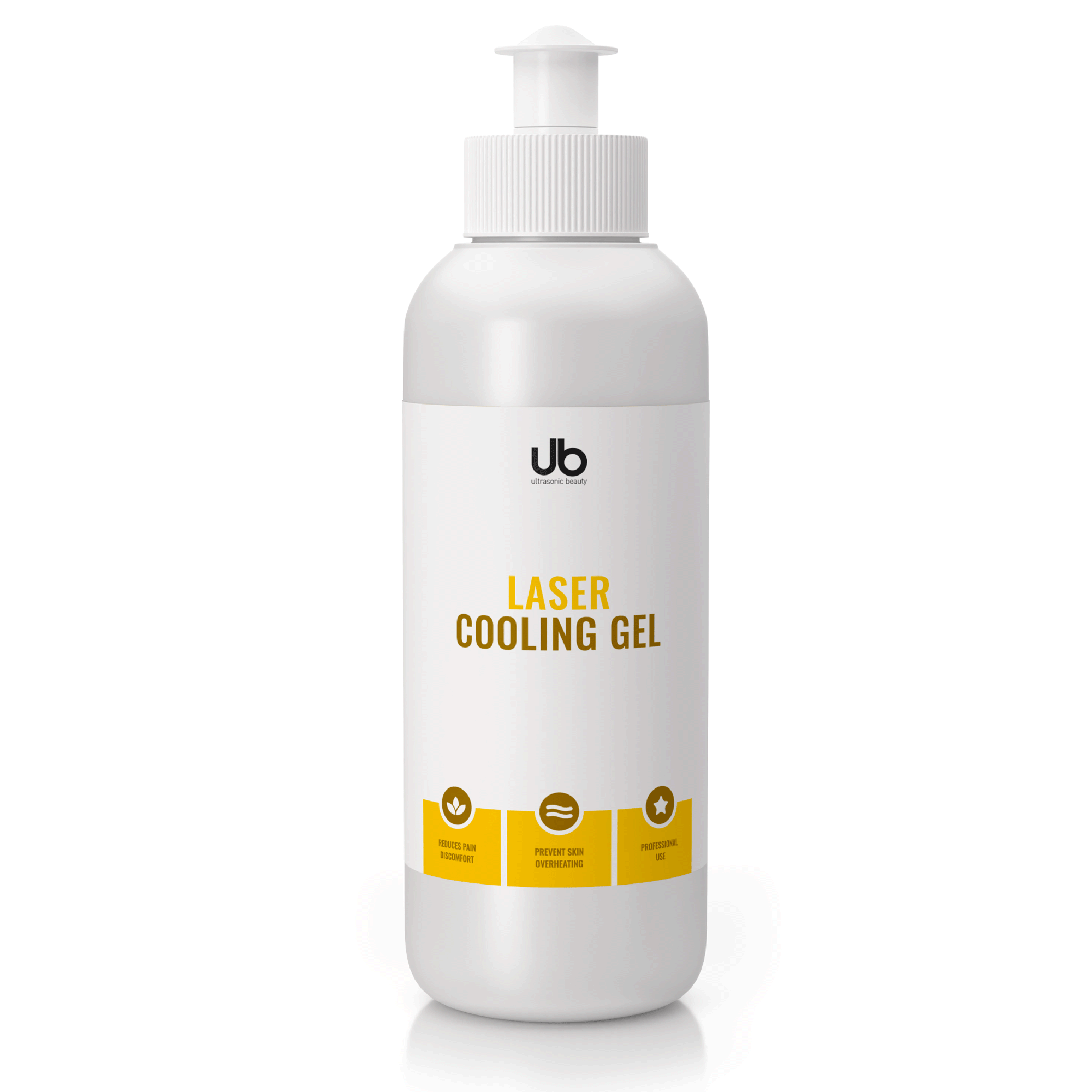 IPL gel for laser treatments