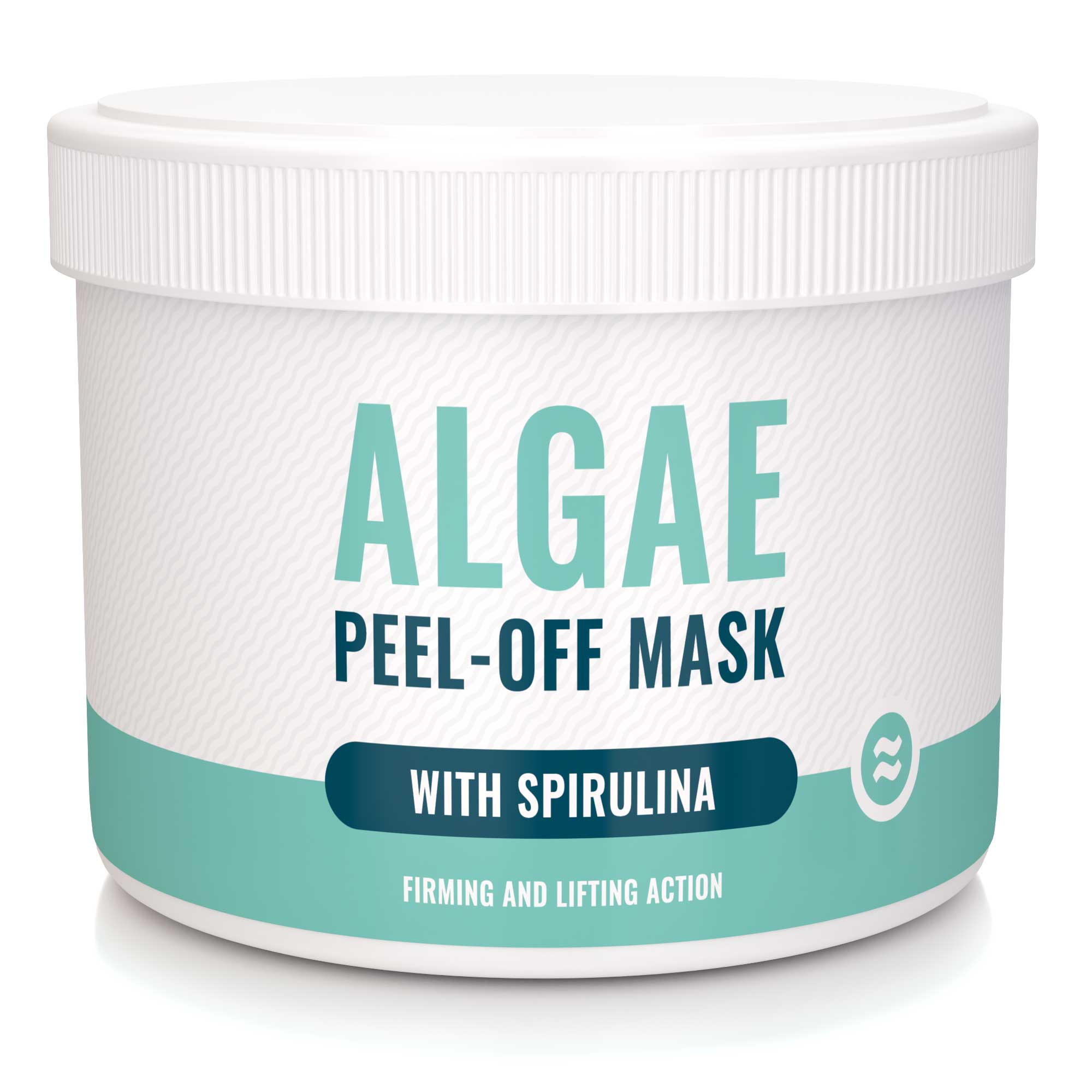 algae peel off mask with spirulina