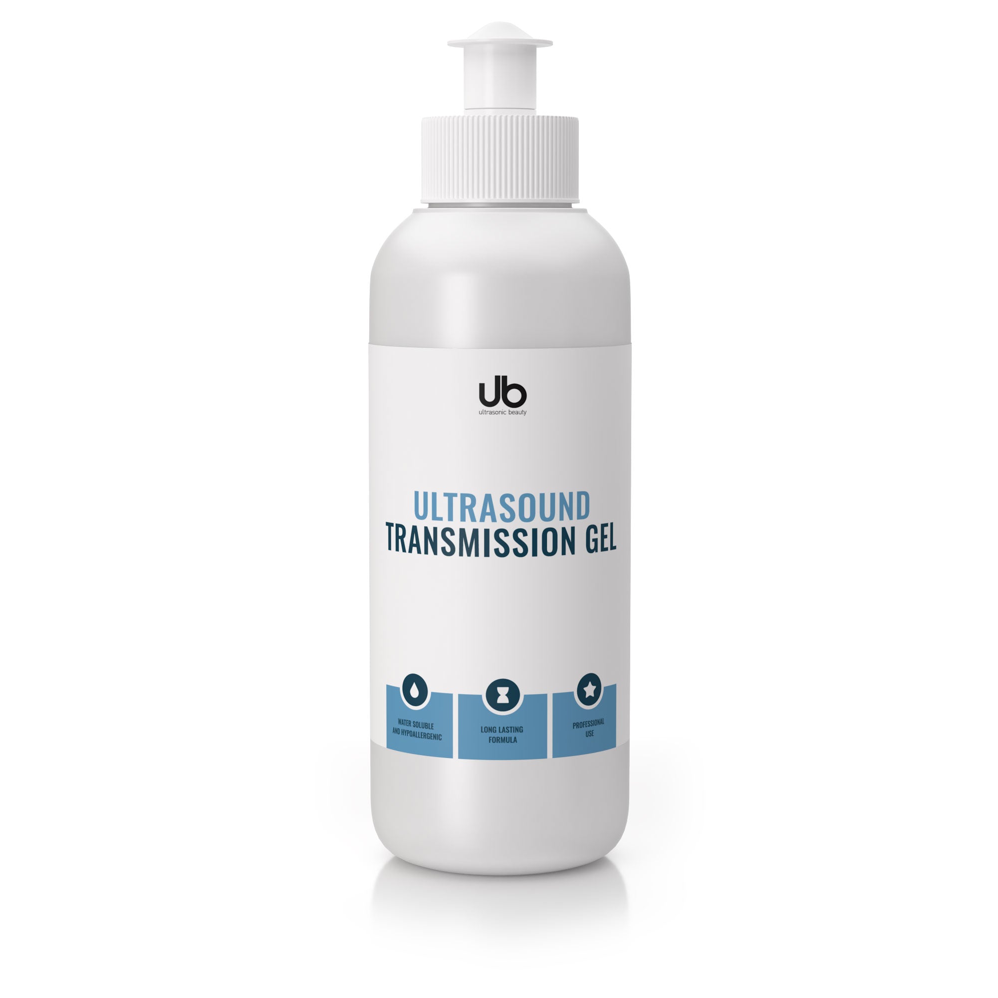 ub ultrasound transsmission gel 250 ml